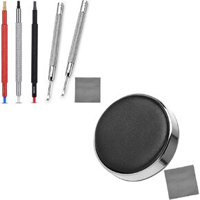 Watch Hands Repair Tool Kit and φ70mm Watch Cushion Case Casing Cushion Pad Holder