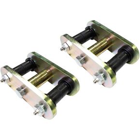 Fishbone Offroad FB27225: Cj7 Front Greasable Shackles