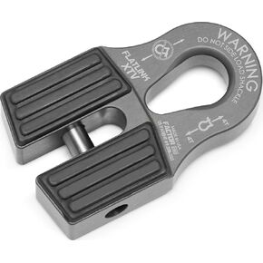 Factor 55 00070-06 Flatlink XTV (ATV and UTV) Winch Shackle Mount - Gray