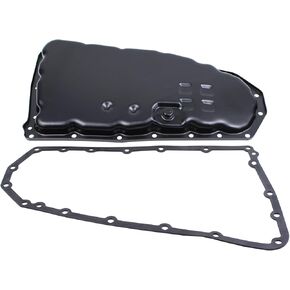 APPERIANPAR ORCESMISSION PAN مع قابس التصريف وحشية لـ NISSAN NV200 2013-2014 ROGUE 2008-2013 ROGUE SELECT 2014-2015 SENTRA 2007-2012