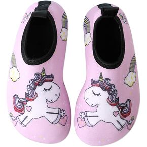 PATPAT Kids Water Shoes, Toddler Water Shoes Toddler Swim Water Shoes for Kids Barefoot Toddler Boys Girls Sandals Sock Shoes for Sport Beach Swim Surf