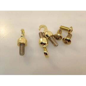 Grandfather Clock Weight Shell Open Hook Set of 3 5mm Parts Vintage Weighted Hooks& Clock Mechanism Replacement