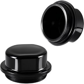 غطاء غبار محامل المقطورة ، غطاء محور غبار الشحوم مع O-Ring 2 5/16 "متوافق مع Dexter Vortex Hub Cap Cap for Boat ، Trailer استبدال ＃ K71-G01-73 81143 48355V 21-261