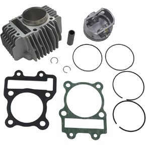 Motorcycle 160 60mm Engine Cylinder Piston Ring Gasket Kit for YX160 YX150 150CC 160CC Dirt Bike Pit bike (YX160 YX150 60MM)