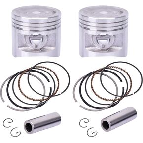 std 53mm مكبس حلقة مجموعة 13101-KR3-013 لـ Honda Rebel 250 CMX250 1985-2016 ، Nighthawk 250 CB250 A/AC 1991-2008 13011-KBG-305