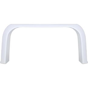 ICON 01710 Single Axle Fender Skirt FS1710 for Coachmen - Polar White