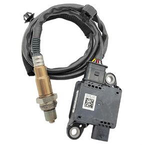 Amrxuts JC3Z-5L239-C Diesel Exhaust Particulate Sensor for F-o-r-d F-250 F-350 F-450 F-550 Super Duty 6.7L V8 2017 2018 2019 2020 2021 2022 HC3Z5L239D, 0281007522, HC345L239DA