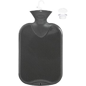 Fashy 2 L Single Ribbed Hot Water Bottle