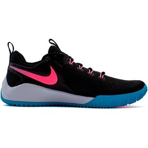 Nike Womens Zoom Hyperace 2 Volleyball Shoe (White/Black, Numeric_11_Point_5) in Saudi Arabia