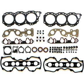 ECCPP Head Gasket Set Replacement for 1996-2004 for Infiniti QX4 for Nissan Frontier Pathfinder Quest Xterra 3.3L Engine Head Gaskets Kit