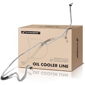 A-Premium Automatic Opricmiss Towner Cooler Assebly Assombly متوافق مع Hummer H3 2006-2010 ، H3T 2009-2010 ، ناقل حركة أوتوماتيكي