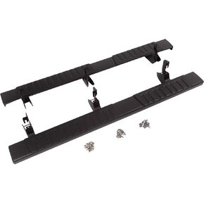 General Motors Accessories 84106506 Double Cab 6-Inch Rectangular Assist Steps in Black