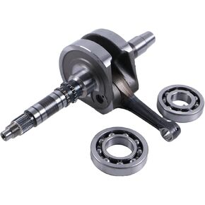 13000-HR5-CC0 Engine Motor Crankshaft Assembly 13000-HR3-A40 Compatible with Honda ATV TRX420 TRX500 TRX520 SXS500 SXS520 2014-2024