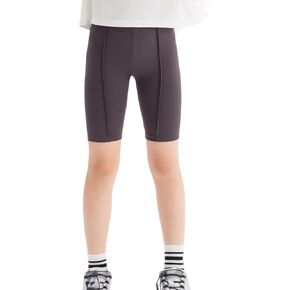 Girls Athletic Shorts Compression Volleyball Dance Gymnastics Clothes for Girls Biker