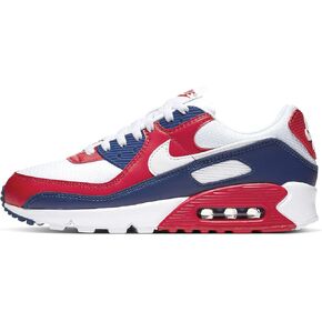 Nike Men's Air Max 90 Premium Off Noir/Summit White-Black (DA1641 003) - 7 in Saudi Arabia