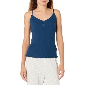 PJ Salvage Women's Loungewear Reled Red Cami