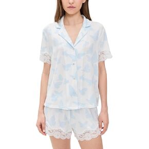 PJ Salvage Women's Butterfly Pajama Top