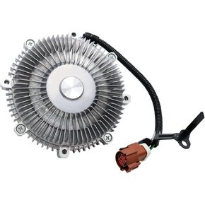 SMMS Engine Cooling Fan Clutch for Ford F-150 Expedition for Lincoln Mark LT Navigator V8 4.6L 5.4L 2007-2008, Electric Fan Clutch Replace OE 7L1Z8A616A 3264 46056 YB3074