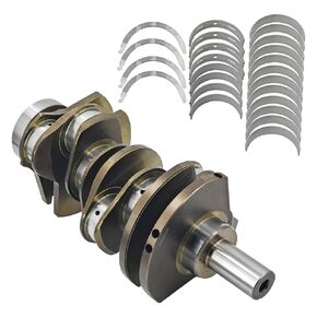 68147110AA Ecodiesel Engine Crankshaft w/68229163AA Main Bearings Kit Compatible with 2014-2018 Jeep Grand Cherokee RAM 1500 3.0L V6 EcoDiesel Engine Only #68147110AB 68229166AA