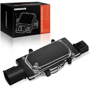 A-Premium Engine Chariatiator Colling Controw Module متوافقة مع Hyundai Sonata 2011-2014/2016 & Kia Soul 2017-2019 ، Optima 2011-2016 ، Forte Koup 2014-2016 ، Forte5 2014-2018 ، 1.6L 2.4L