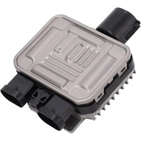 Cooling Fan Control Module, Engine Cooling Fan Relay Radiator Control Module Compatible with Ford Galaxy/Mondeo, Freelander II Replace OE 940004302 940009402 940004204
