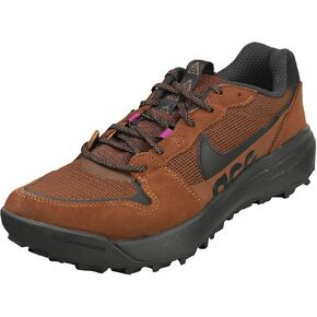 Nike Mens ACG Lowcate DM8019 001 Wolf Grey Bright Crimson - Size 10.5 in Saudi Arabia