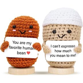 Gifts for Friends Female - Friendship Gifts for Women, Bestie, BFF, Bestfriend - Going Away, Inspirational, Birthday Gift Ideas for Friendship - Funny Friends Crochet