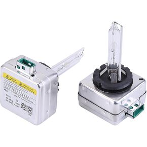2PCS D3S Xenon Bulb 6000K 35W 85V HID HED HED LITER