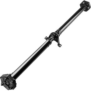 Rear Complete Drive Shaft Fit for Dodge Challenger 2009 2010 2011 2012 2013 V8 5.7L, Automatic Transmission RWD, Prop Shaft Driveshaft Assembly Replace# 4593855AA, 4593855AB