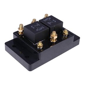 Six Terminal Forward Reverse Module 5541100 577.3044 XR-2248 Compatible with Buyers 5541100 24452 Cole Hersee or 13994 US Tarp (Used for Tarp Motors - most commonly)