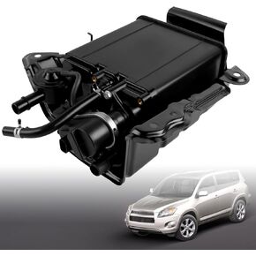 7774042090 Fuel Vapor Charcoal Canister EVAP Compatible with Toyota RAV4 2006 2007 2008 2009 2010 2011 2012 2.5L 3.5L Replace 77740-42090, 77740-0R010, 777400R010, 911-654
