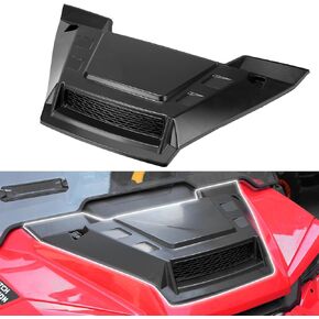 HAKA TOUGH Sport Hood Scoop for Pioneer 1000 Accessories 3P 5P 6P 2016-2024, Front Turbo Hood Scoop with Grill Vents for Pioneer 1000-3 1000-5 1000-6 Accessories 16-24