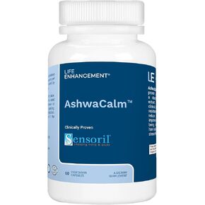 Life Enhancement | 600 mg Ashwagandha Root Extract | 60 Servings