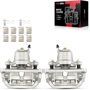 Torchbeam Rear Brake Calipers Set for Toyota 2007-2016 Tundra, Toyota 2008-2016 Sequoia, Rear Left and Rear Right Calipers Replace # 19B3276+19B3277