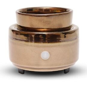 Kobodon Wax Melt Warmer ، Wax Wax Candle for Wax المعطر ، 3 في 1 من السيراميك الشمع الشمع ، مكعبات الشمع كهدايا لسيدة جدة أمي