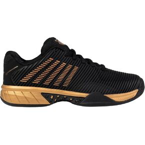 K-Swiss/Master Athletics Men's Hypercourt Express 2 Tennis Shoe (Black/Gold)