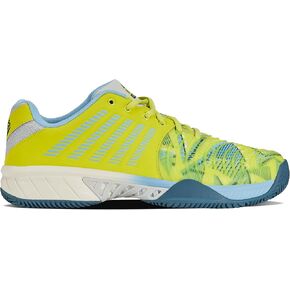 K-Swiss Men's Express Light 3 HB Padel Shoes (Dazzling Blue/Estate Blue/Evening Primerose)