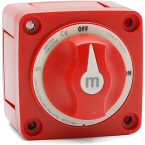 M Series Battery Switch, Widely used in cars, RVs, trailers, 300A, Maximum Voltage 48V