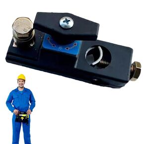 Heavy-Duty Smart Car Battery Disconnect Switch - 12V/24V Isolator Cut-Off Switch for Cars, Trucks, RVs & Boats - Reliable Battery Kill Switch