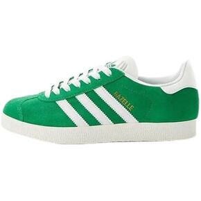 adidas Men's Gazelle Green/Footwear-Core White (IG2092) - 11.5