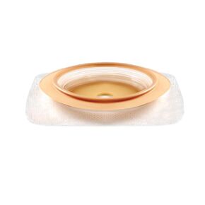 ConvaTec 421462 Natura Durahesive Skin Barrier with Acrylic Collar, 2-3/4" Flange, White, 1/2" to 1-3/4" Stoma Opening, Pack of 10