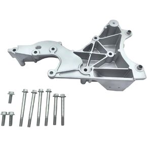 12554030 Alternator and Power Steering Pump Bracket Bolt Kit Hardware for Cadillac Escalade 2002-2014, for Chevrolet, for Gmc Envoy Savana Sierra Yukon , for Hummer H2 2003-2009