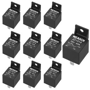 2 حزمة التتابع ، 36V 40a ، 5 دبوس SPDT ، مفاتيح السيارات والمبتدئين ، ترحيل مقاوم للماء لدراجة نارية لجرار القوارب (2)