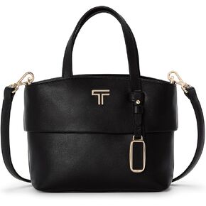 Tumi - Voyageur Mia Mini Tote - حقيبة متعددة الاستخدامات يوميًا - مع أحزمة كتف قابلة للتعديل - الذهب الأسود/الفاتح