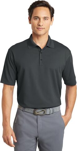 نايك تي شيرت بولو مايكرو بيكيه للجولف , 363807, Anthracite, XL in Kuwait