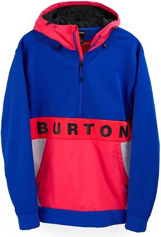 بلوفر رجالي من Burton مصنوع من الصوف الصناعي المقاوم للطقس in Saudi Arabia