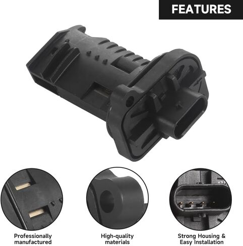 مستشعر مستشعر مستشعر MAF Sensor MAF - متوافق مع BMW M2 3.0L L6 - GAS 2016-2019 [قاعدة ، منافسة] ، لـ BMW X1 2.0L L4 - GAS 2013-2019 - استبدل الجزء 136276020388 in Saudi Arabia