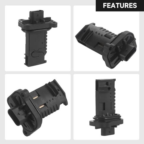مستشعر مستشعر مستشعر MAF Sensor MAF - متوافق مع BMW M2 3.0L L6 - GAS 2016-2019 [قاعدة ، منافسة] ، لـ BMW X1 2.0L L4 - GAS 2013-2019 - استبدل الجزء 136276020388 in Saudi Arabia