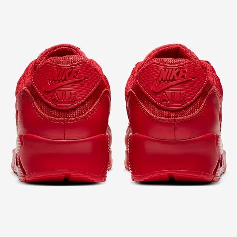 Nike Men's Air Max 90"Triple Red University Red (CZ7918 600) - 10 in Saudi Arabia