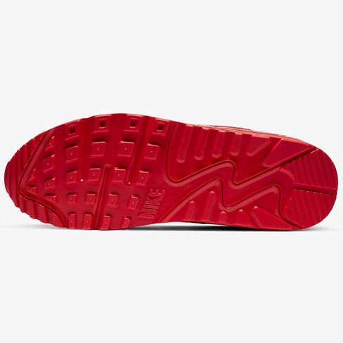 Nike Men's Air Max 90"Triple Red University Red (CZ7918 600) - 10 in Saudi Arabia